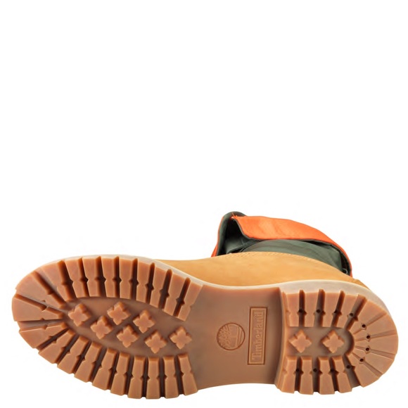 TIMBERLAND MEN'S MIXED-MEDIA GAITER BOOTS - Picture 5 of 8